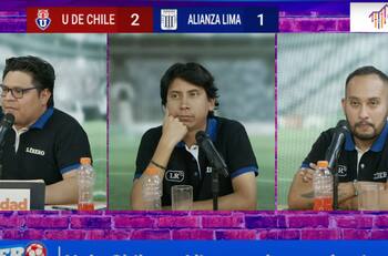 La furia de la transmisión peruana con la U: “No son candidatos... es un equipo muy limitado”