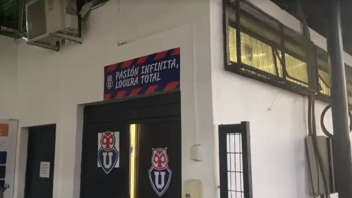 mostró toda su alegría en los pasillos del Monumental.