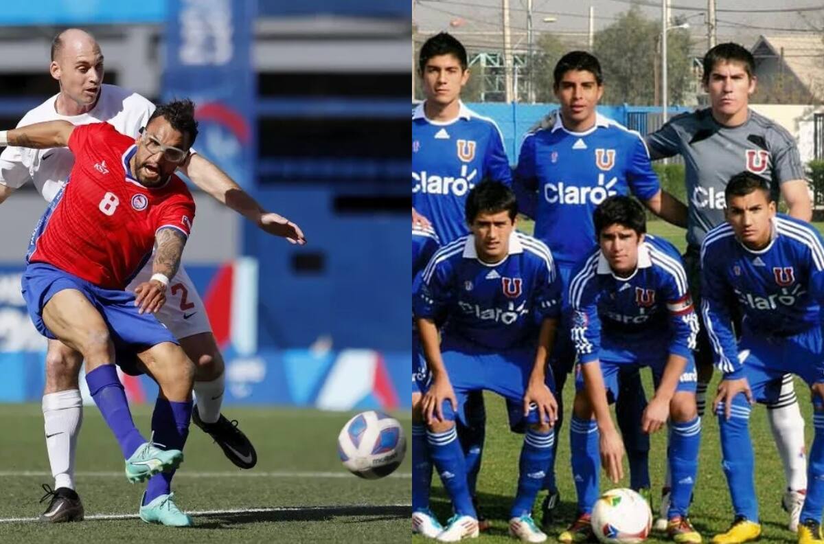 Fue cortado por Beccacece en la U, pasó por La Roja y ahora lidera a Chile en los Parapanamericanos