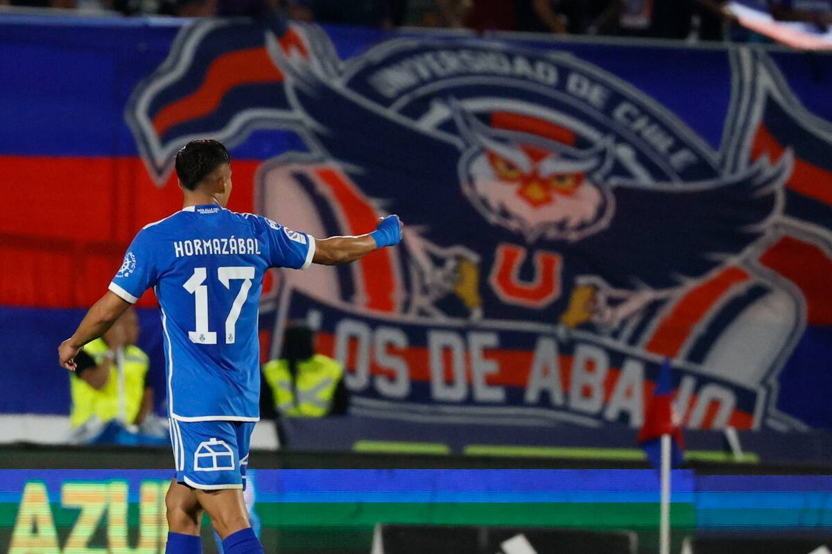 Fabián Hormazabal con la camiseta 17.