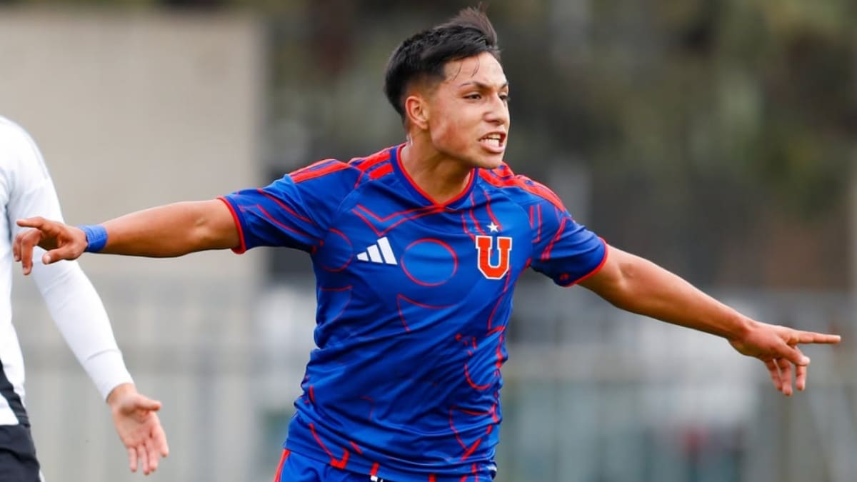 Quién es Diego Cofré, el refuerzo silencioso de la U que venció un cáncer y ahora le hizo dos goles a Colo-Colo
