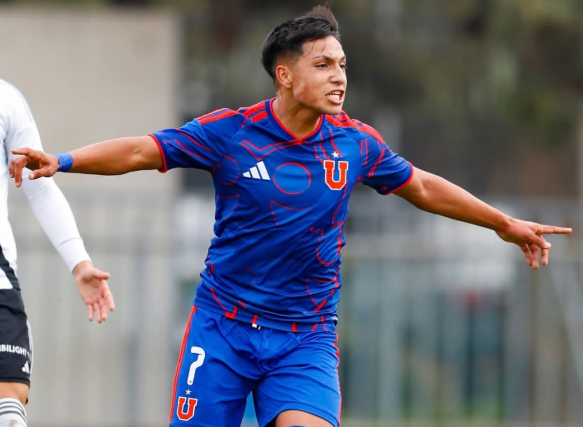 Quién es Diego Cofré, el refuerzo silencioso de la U que venció un cáncer y ahora le hizo dos goles a Colo-Colo.
