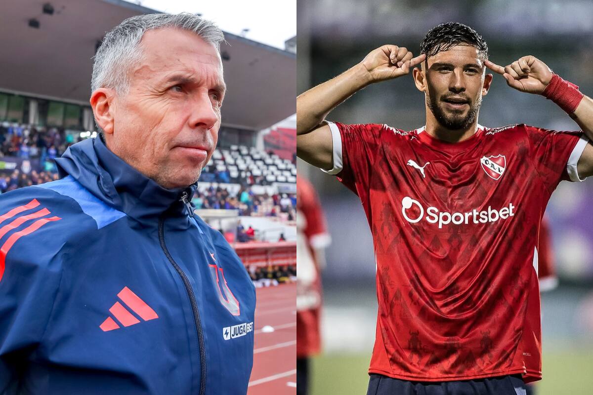 Gustavo Álvarez se reencontrará con Felipe Loyola.
