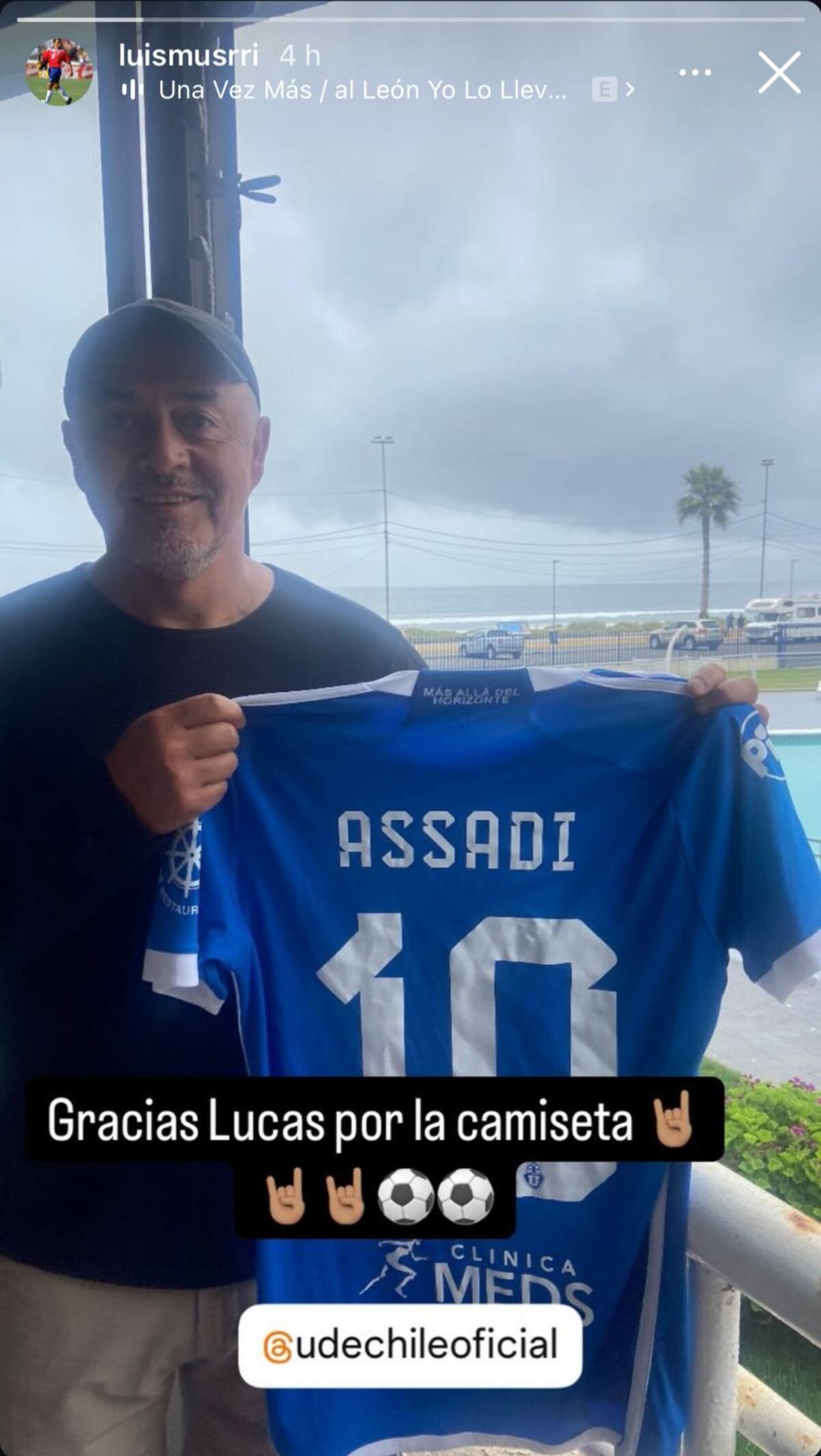 Luis Musrri.
