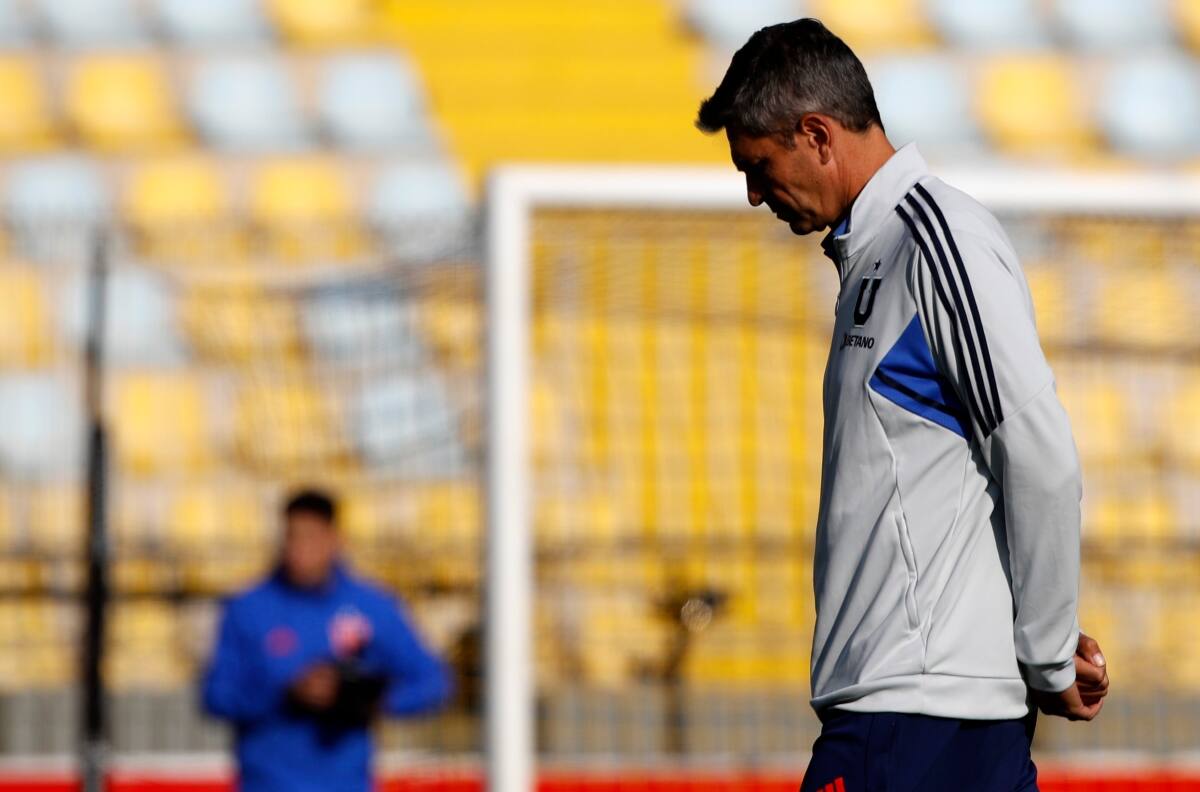 El curioso reencuentro entre Mauricio Pellegrino y uno de los cortados de la U