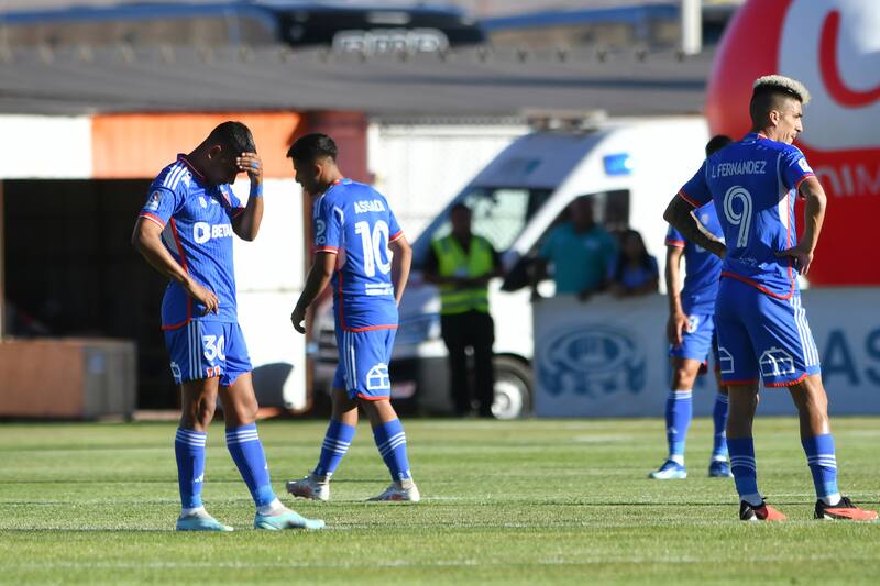 cayó ante Cobresal y no podrá alcanzar el séptimo lugar (foto: Photosport)