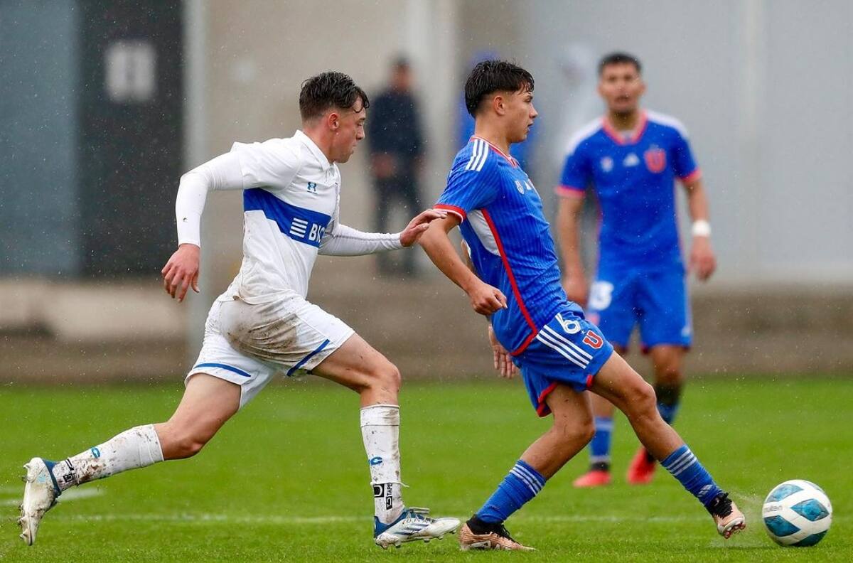 Campeón de Copa Sudamericana con la U estuvo presente en el emocionante Clásico Universitario sub-21