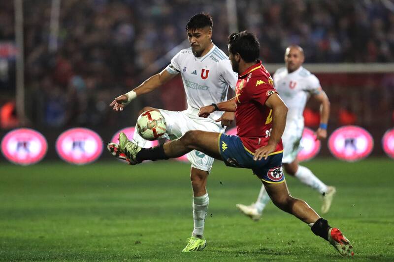 No es el Santa Laura: el estadio que albergaría el duelo entre Unión Española y la U. Foto: Aton.