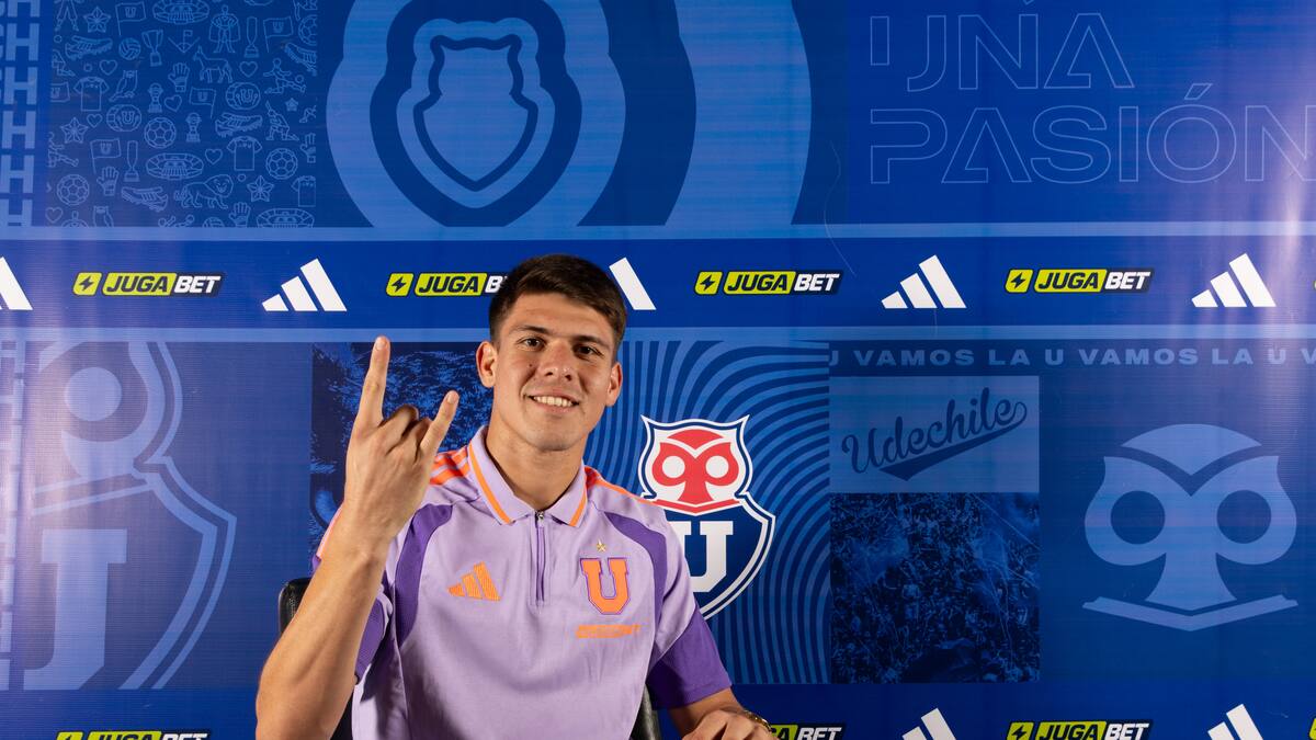 VIDEO | Paragua azul: La U presenta a Lucas Romero como su nuevo refuerzo