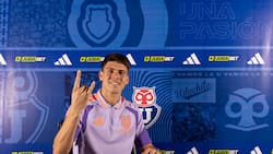 VIDEO | Paragua azul: La U presenta a Lucas Romero como su nuevo refuerzo