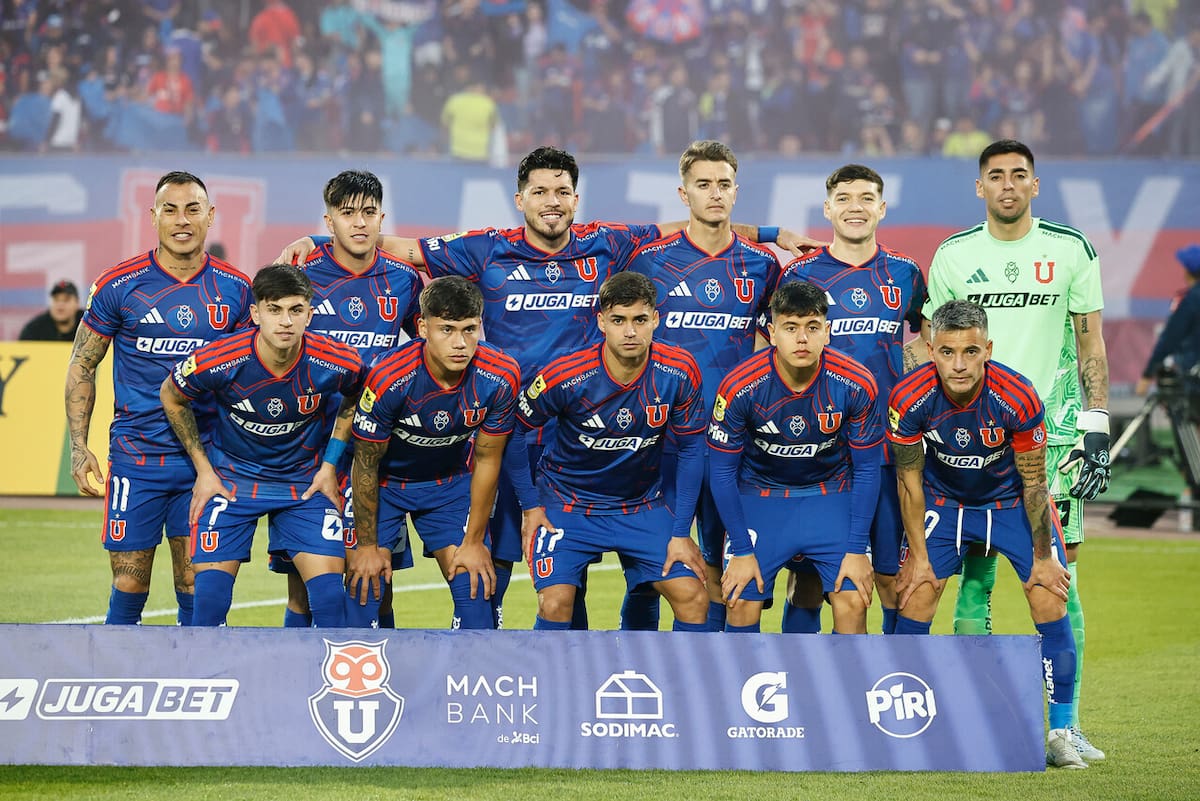 El 11 ideal que podría armar la U con Paulo Díaz y Felipe Mora: así cambiaría el equipo de Fernando Gago. Foto: Aton.