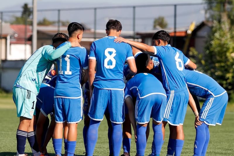Los azules no clasificaron a los Playoffs de la categoría Sub-20.