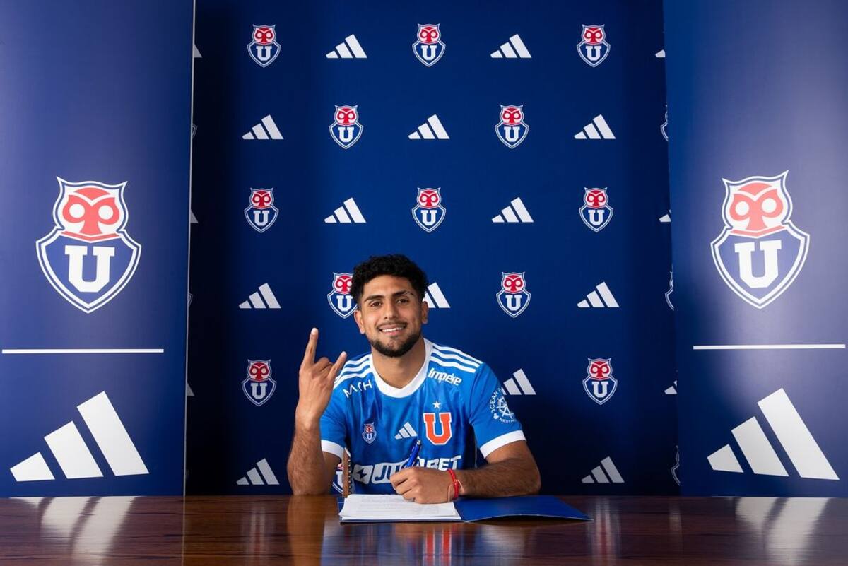 Antonio Díaz fue presentado en la U.