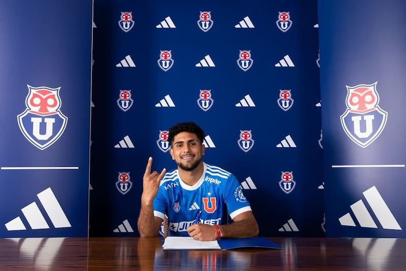 Antonio Díaz fue presentado en la U.