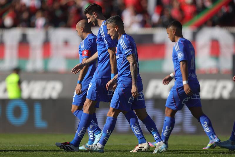 Los azules vuelven a jugar el próximo fin de semana ante la UC. Foto: Aton.