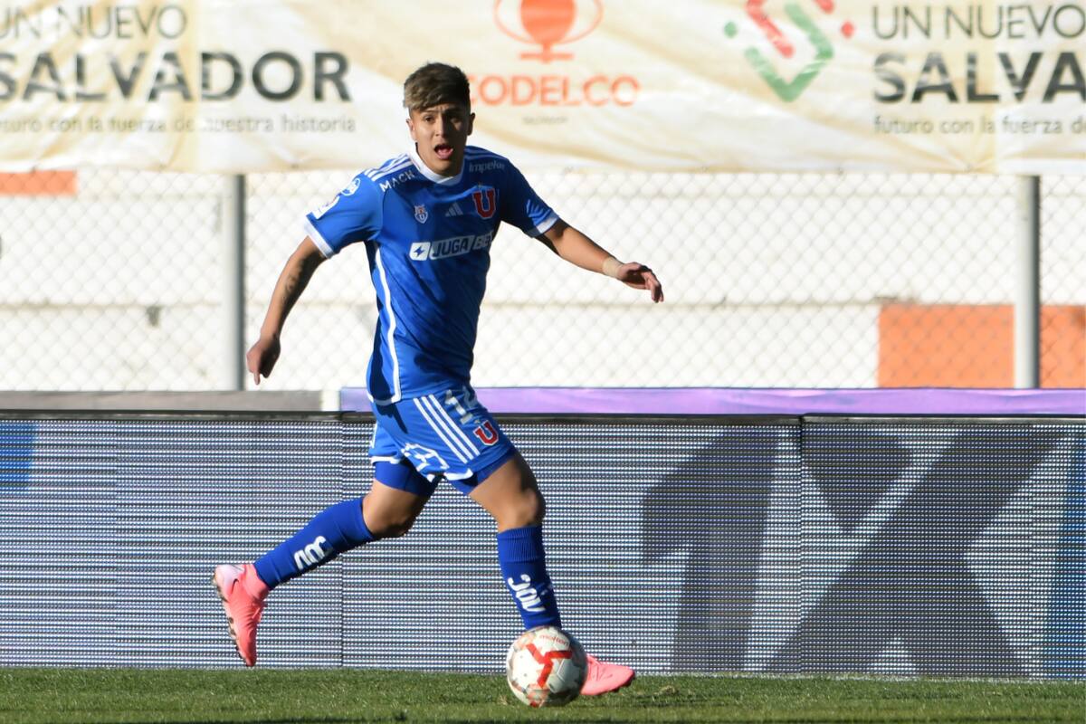Marcelo Morales podría estar viviendo sus últimos días como jugador de la U. Agencia Aton