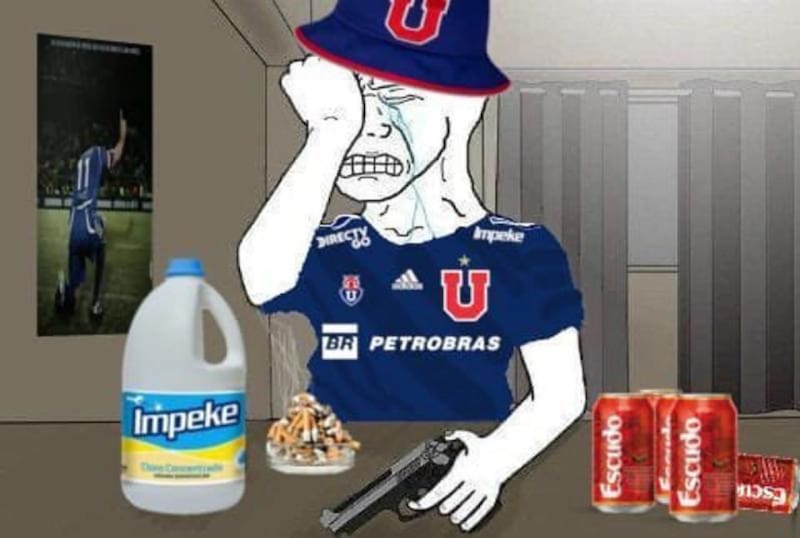 Los memes de la derrota azul.