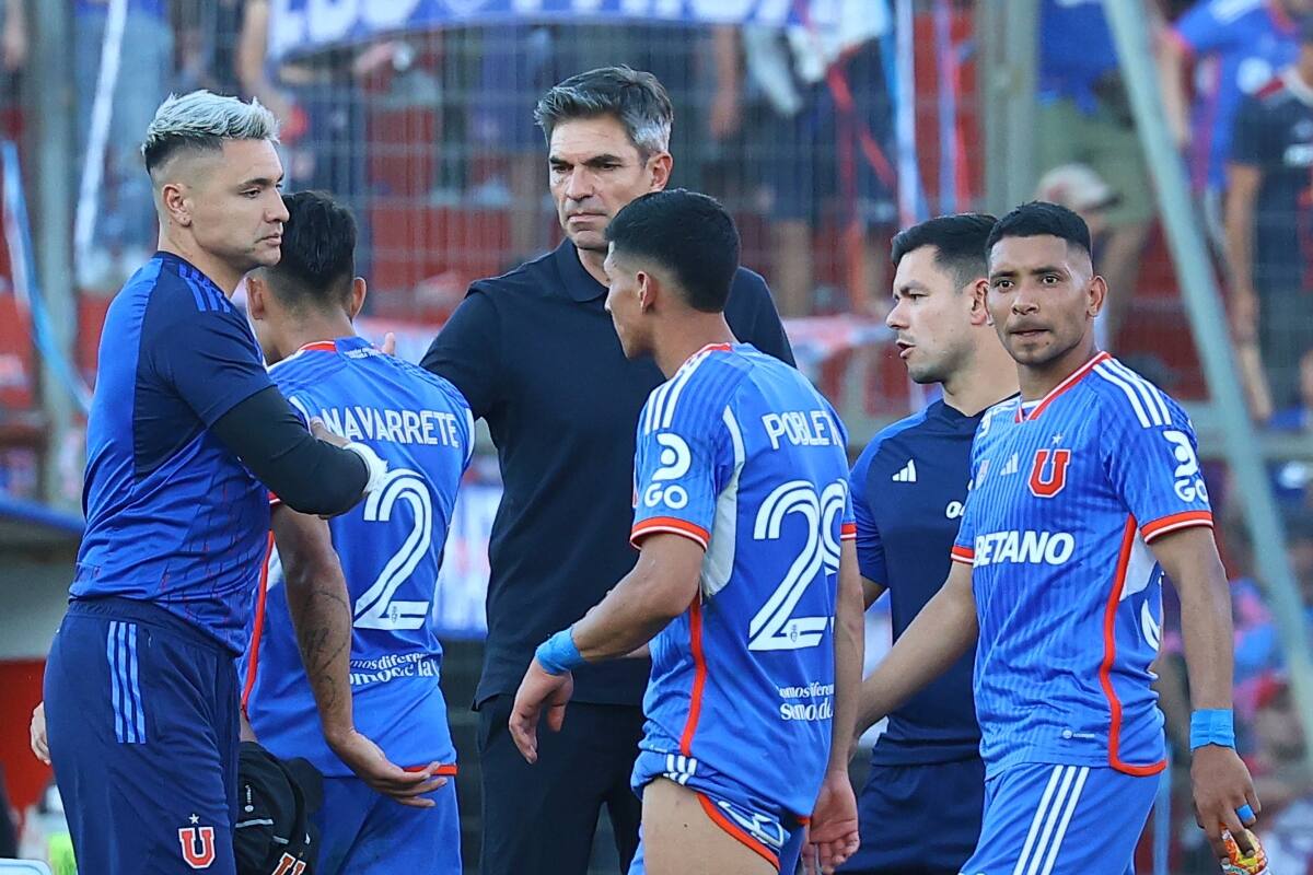 La U quiere dejar atrás la magra temporada 2023. Foto: Aton.