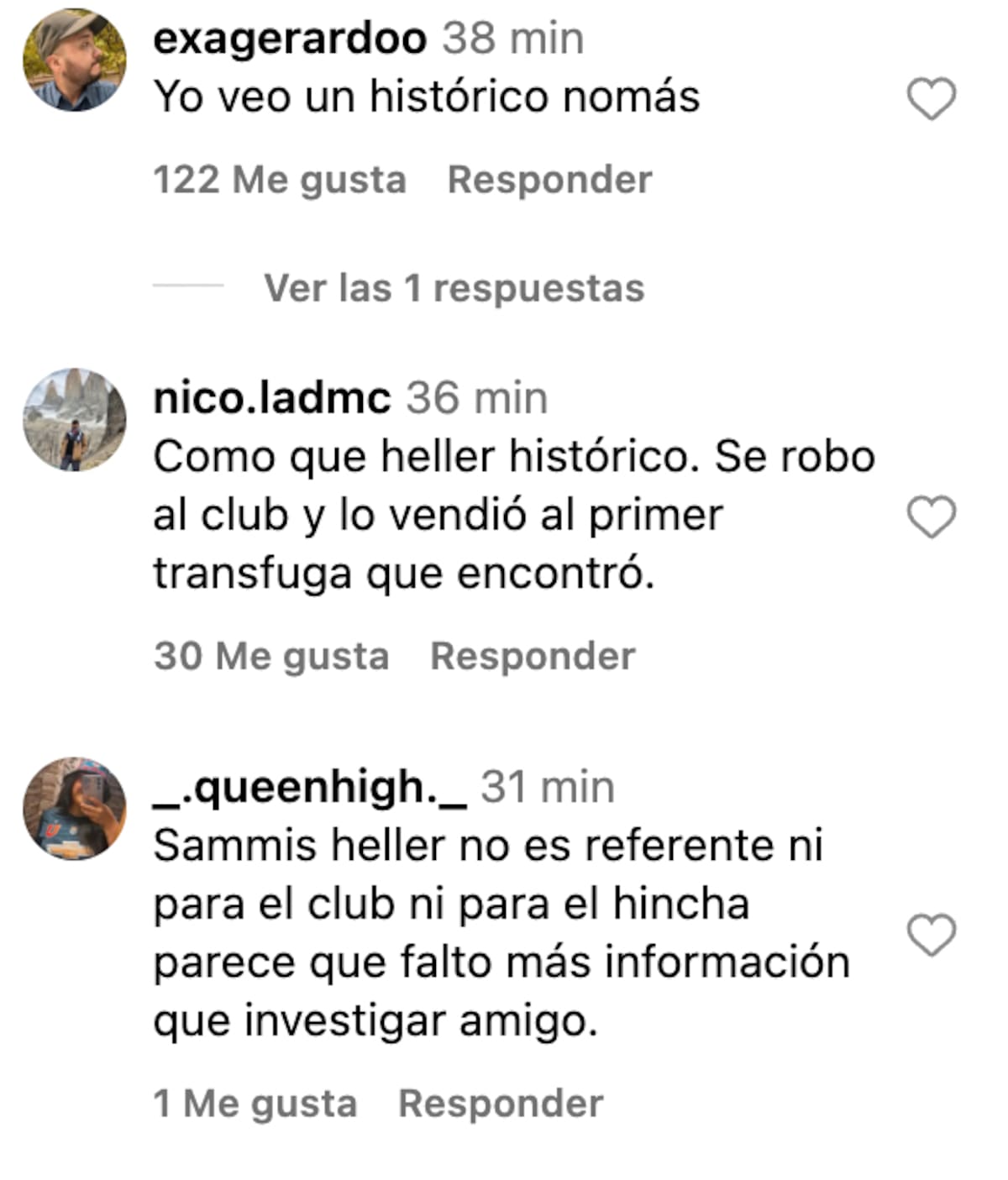 Sammis Reyes se ganó las críticas de los hinchas de la U por una publicación en Instagram.