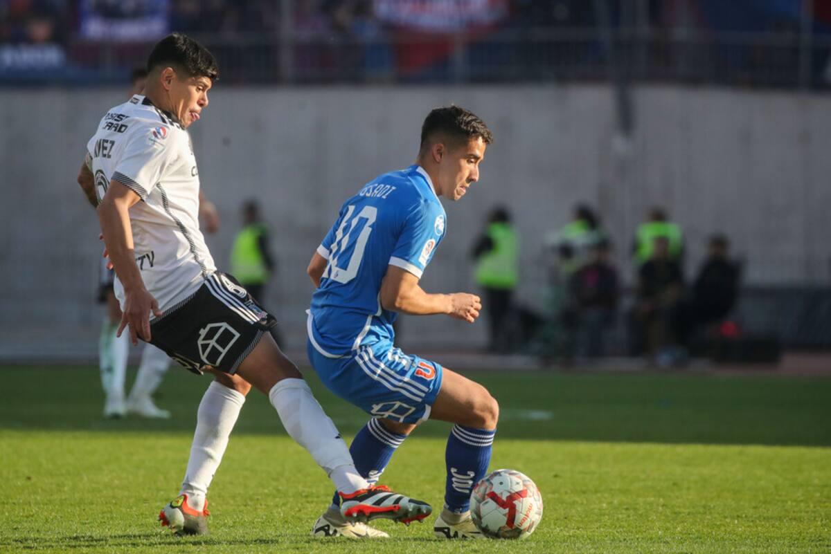 Lucas Assadi y Marcelo Morales pueden dejar la U en los próximos días. Foto: ATON.
