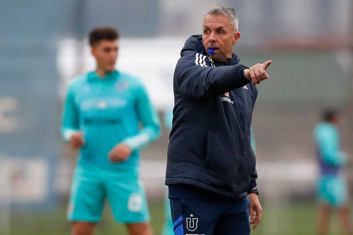 Gustavo Álvarez en la U.