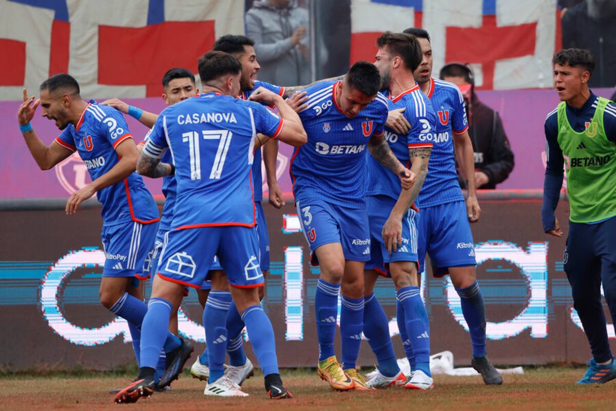 Universidad de Chile enfrentará a Deportes Temuco el 29 de octubre. Foto: Aton.