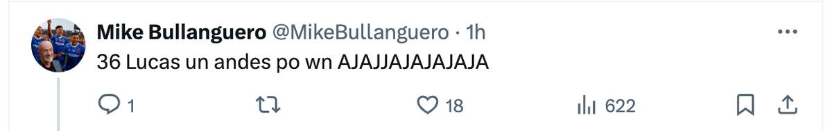 Hinchas critican precio de las entradas.
