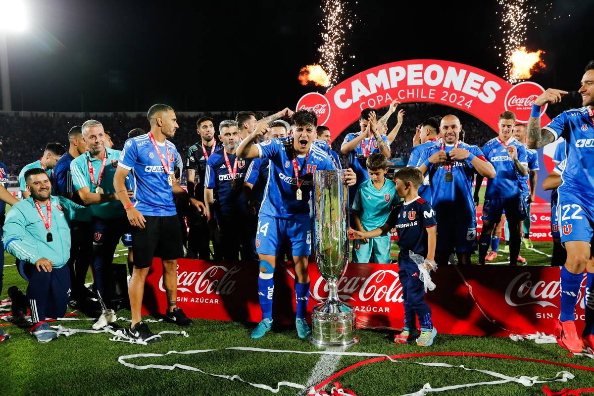 Marcelo Morales se proclamó campeón de la Copa Chile.