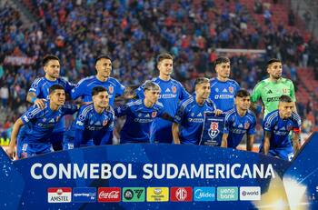 Álvarez sorprende: esta es la formación de U. de Chile para enfrentar a Guaraní en Sudamericana