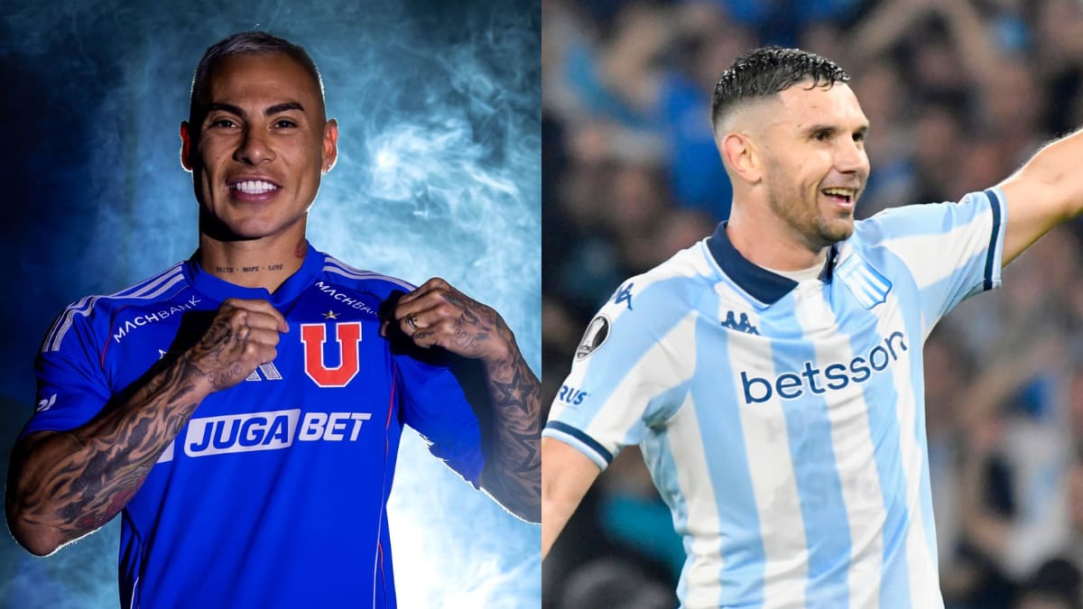 Tendrá transmisión: hora y dónde ver a U. de Chile vs. Racing en su primer amistoso de año