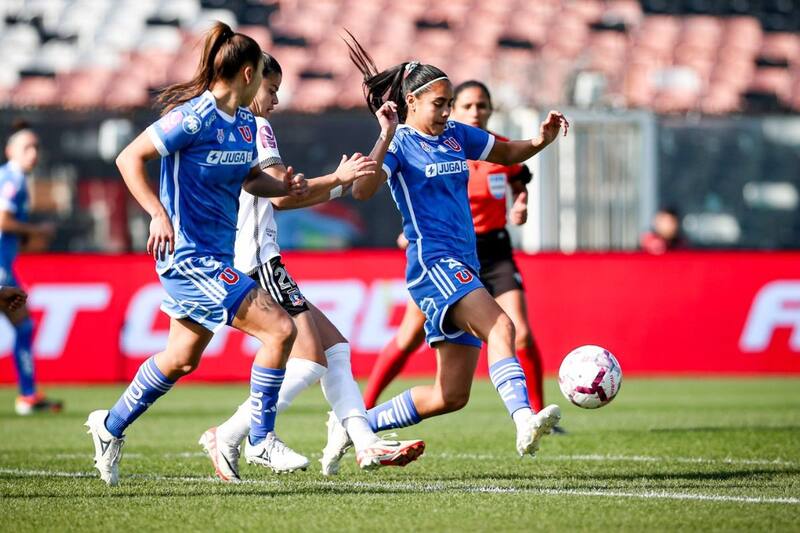 Universidad de Chile es el firme líder del Campeonato Femenino. Foto: Prensa Universidad de Chile.