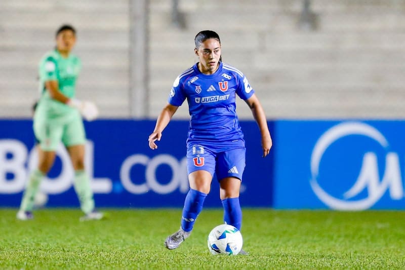 . Las Leonas juegan hoy por la Copa Libertadores. Foto: @udechilefem.