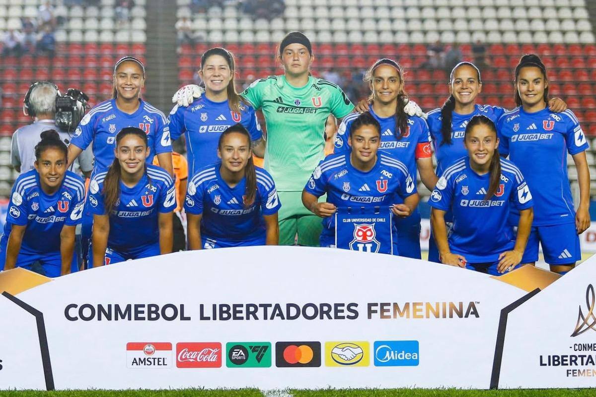 Las Azules enfrentarán este lunes a Libertad por la Copa Libertadores.