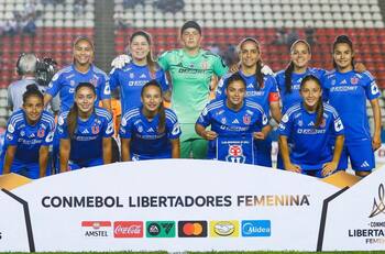 Transmisión gratuita: dónde ver el partido de la U frente a Libertad por la Copa Libertadores Femenina