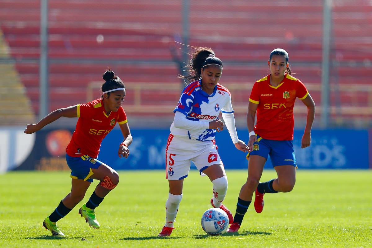 Empataron ante Unión Española. Foto: @Udechilefem.