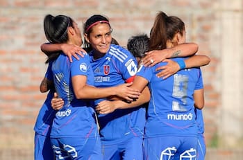 La U se hace fuerte ante Unión Española y se ilusiona con la final del Campeonato Nacional Femenino