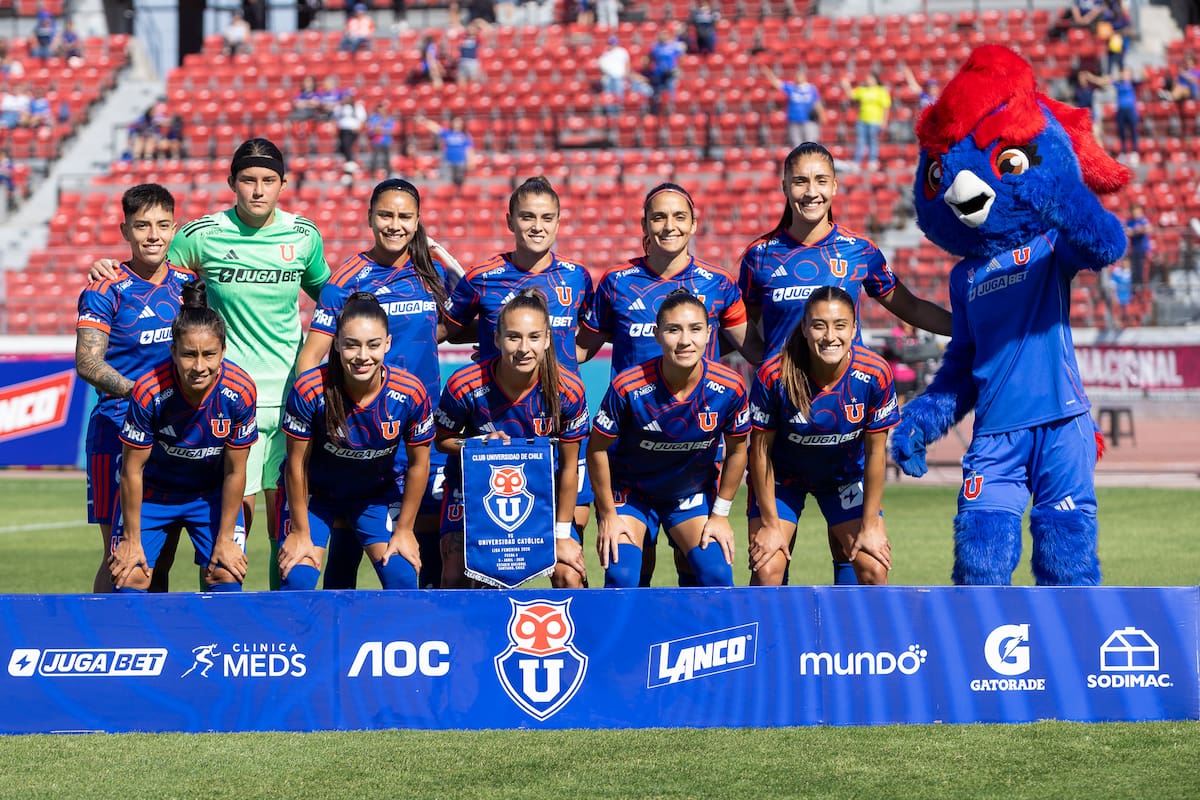 Las azules llegan como líderes a la fecha 6. Foto: Felipe Escobedo/En Cancha