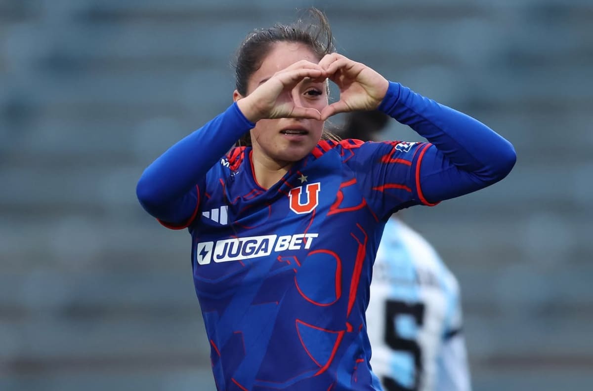 La U golea a Magallanes y se mantiene como escolta de Colo-Colo: así quedó la tabla del Torneo Femenino