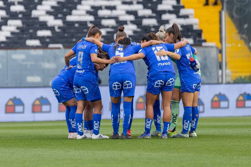 Las azules terminaron segundas en el certamen. Foto: Felipe Escobedo
