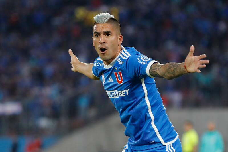 Universidad de Chile llega a la última fecha como líder del Torneo Nacional.