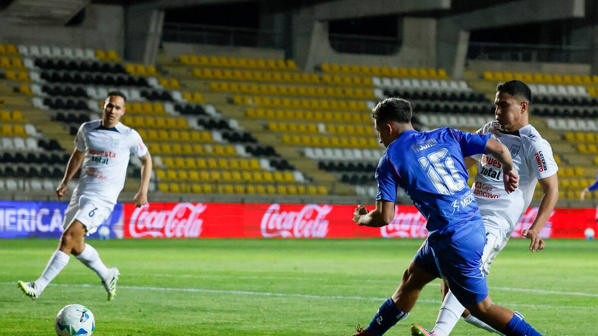 Sigue iluminado: Lucas Assadi tardó 4 minutos en abrir la cuenta para la U ante Alianza Lima