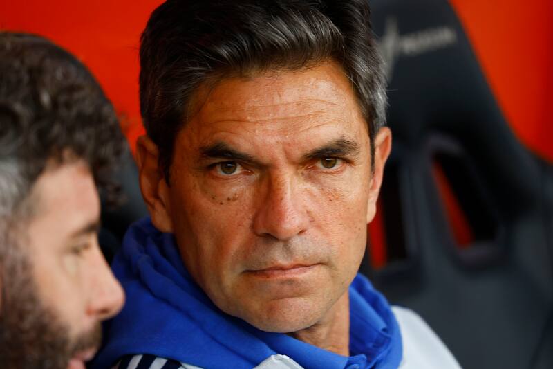El entrenador de Universidad de Chile Mauricio Pellegrino