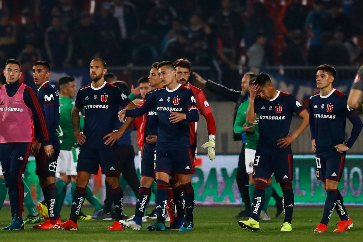 Universidad de Chile vs Audax Italiano, campeonato 2019
