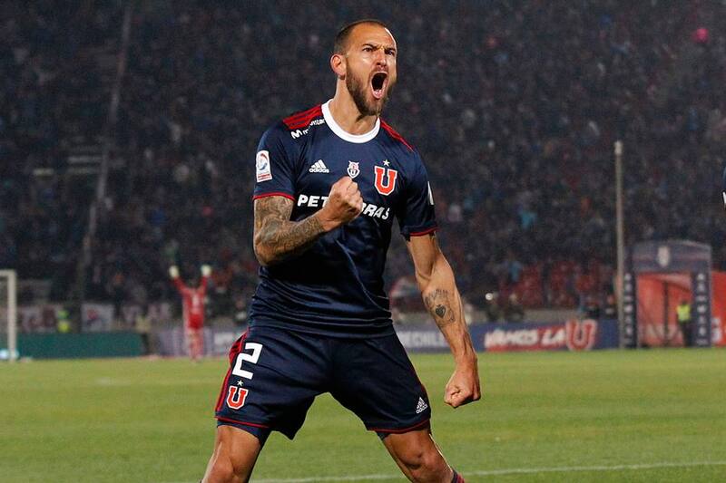 Universidad de Chile vs Audax Italiano, campeonato 2019
