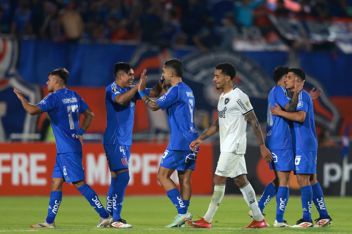 Los azules ganaron 330.000 dólares por ganarle a Botafogo. Foto: Aton