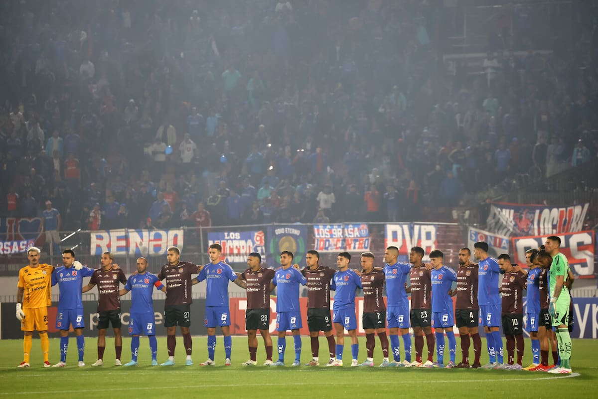 Se vieron las caras en 2025 por Copa Libertadores. Foto: Aton.