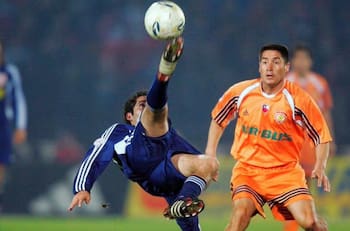 “Salimos a calentar y Cobreloa tenía una polera que decía ‘campeón’. Nos sirvió mucho como motivación”