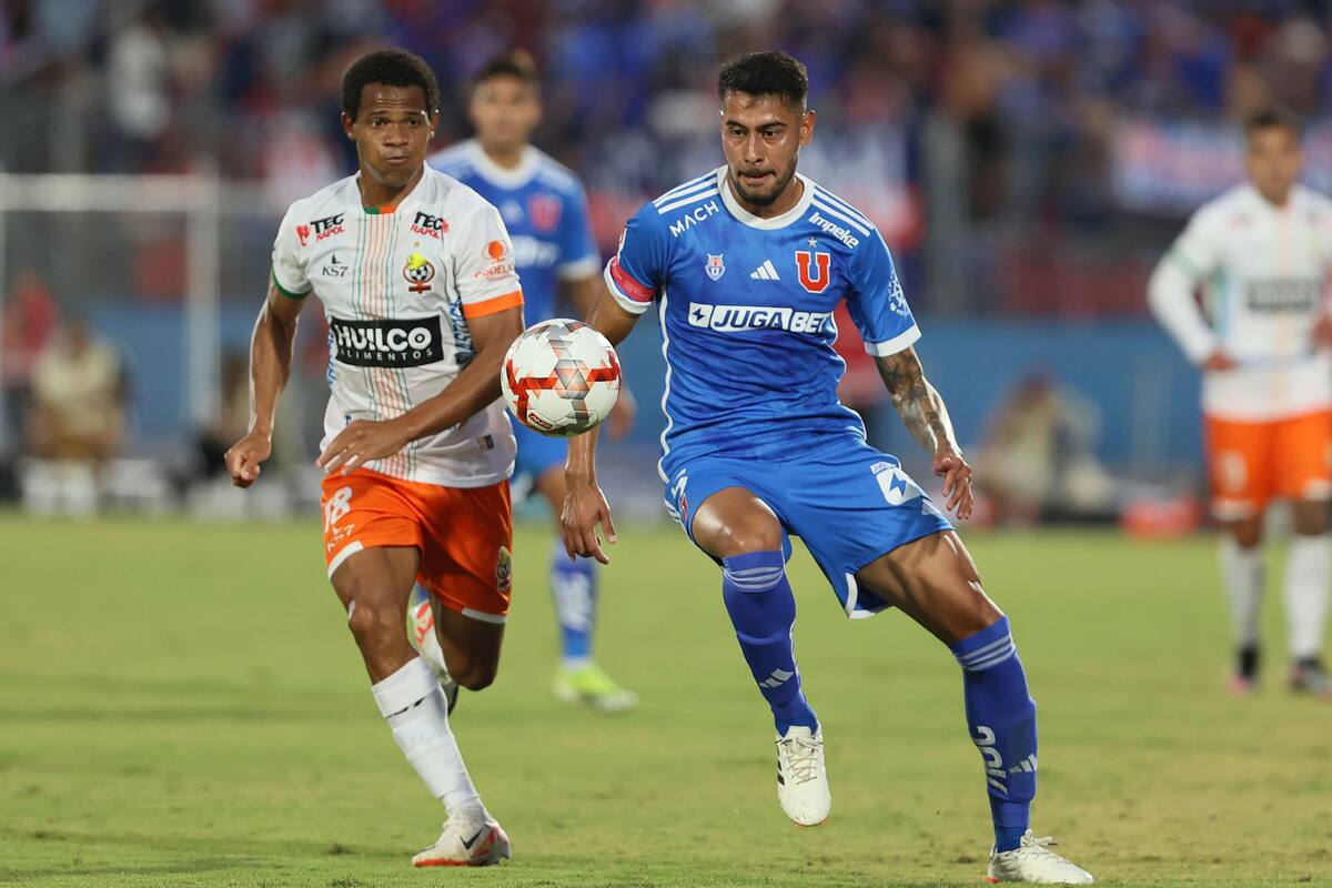 Universidad de Chile igualó ante Cobresal en la primera rueda.