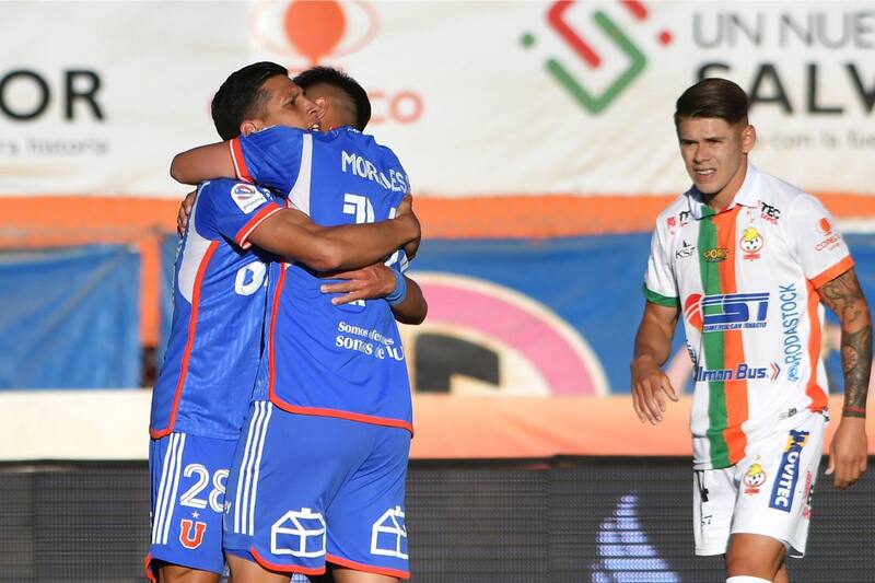 El partido en Santa Laura ante los Legionarios será el primero de los azules en el Campeonato Nacional de Primera División 2024. Foto: Agencia Aton.