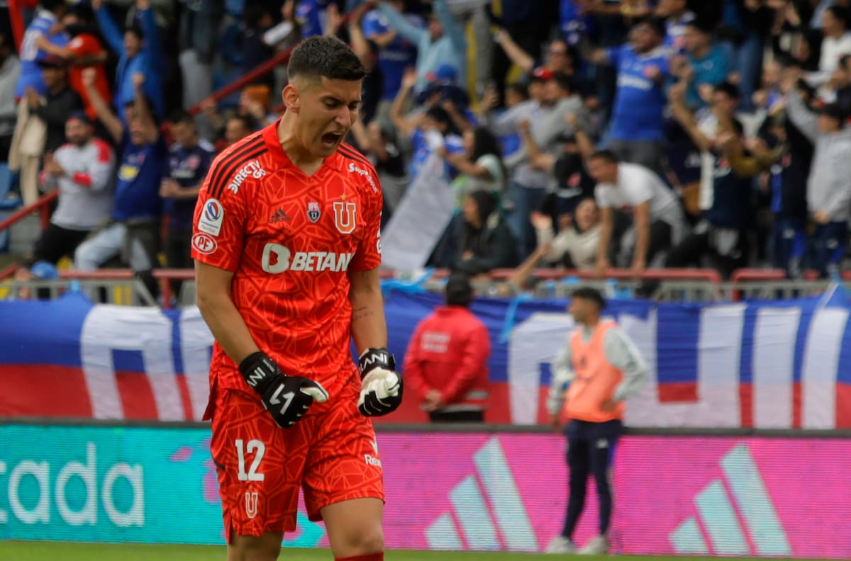 El triste reencuentro de Martín Parra con Universidad de Chile tras un semestre para el olvido